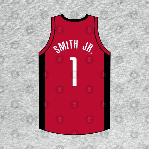 Jabari Smith Jr Houston Jersey Qiangy by qiangdade